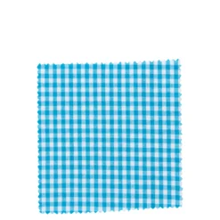Tovaglietta in tessuto a quadretti 15x15, quadrata, tessile, blu, apertura: TO58-TO82