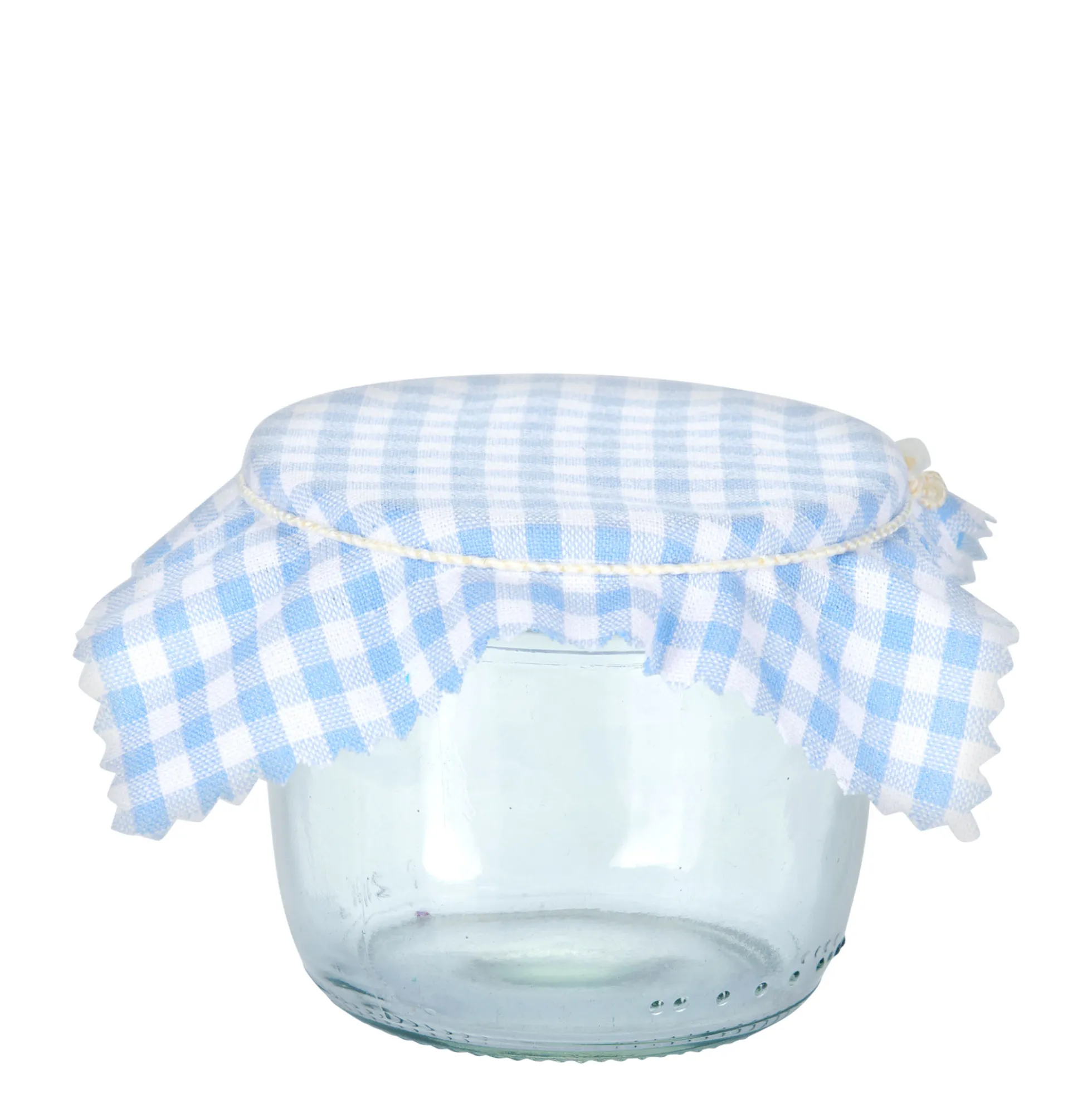 Tovaglietta in tessuto a quadretti 12x12, quadrata, tessile, azzurro chiaro, bocca: TO38-TO53