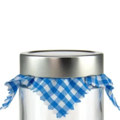 Tovaglietta in tessuto a quadretti 12x12, quadrata, tessile, blu, bocca: TO38-TO53