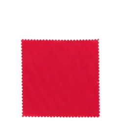 Tovaglietta in tessuto 12x12, quadrata, tessile, rossa, bocca: TO38-TO53