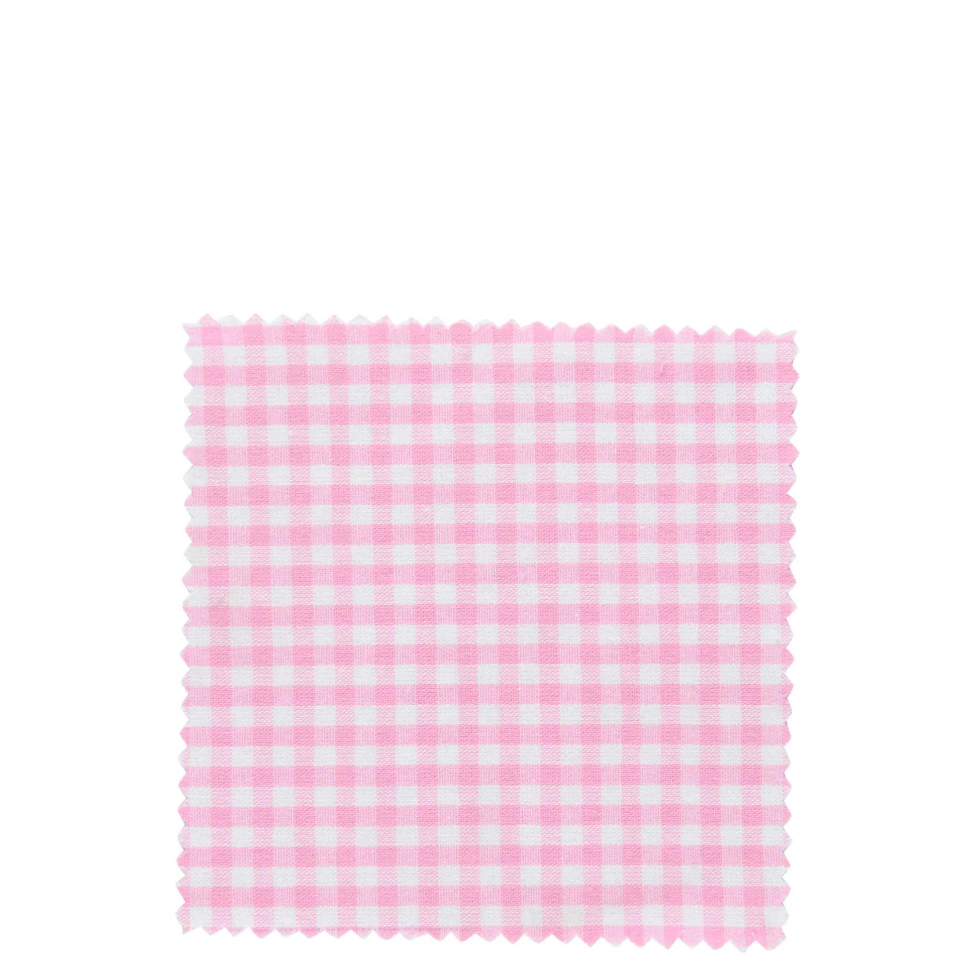 Tovaglietta quadrata a quadretti 12x12, tessuto, rosa, bocca: TO38-TO53