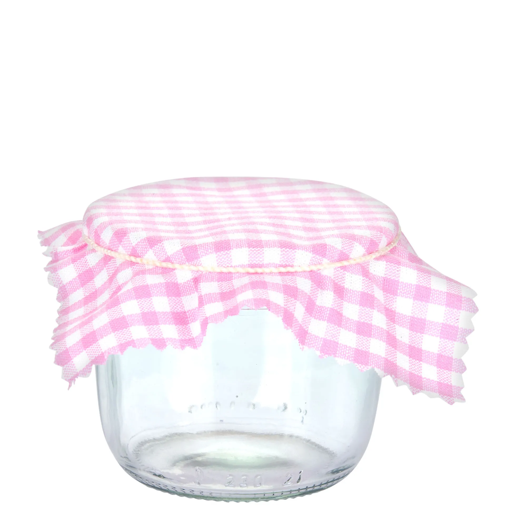 Tovaglietta quadrata a quadretti 12x12, tessuto, rosa, bocca: TO38-TO53