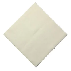 Tovaglietta 15x15, quadrata, tessuto, crema, bocca: TO58-TO82