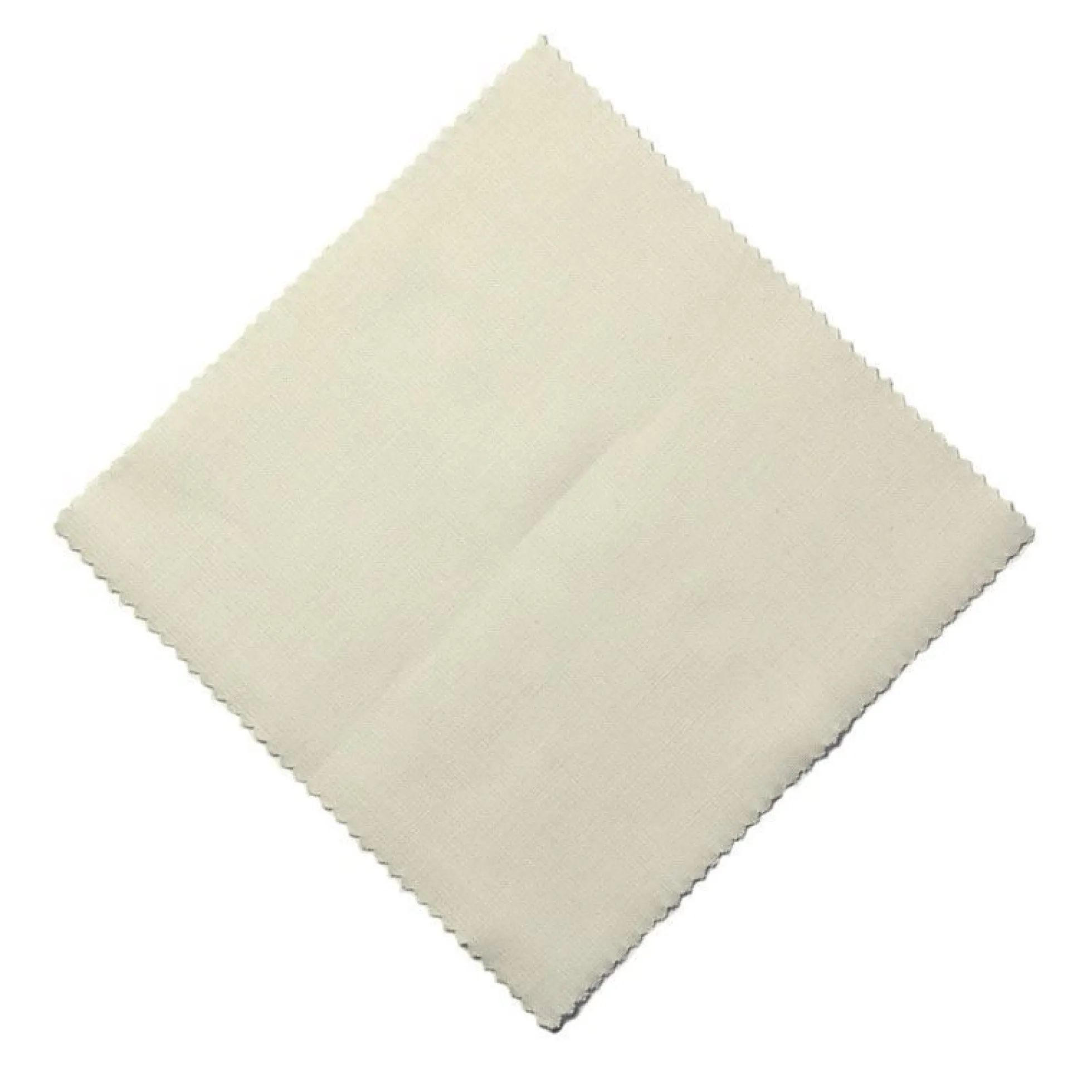 Tovaglietta 15x15, quadrata, tessuto, crema, bocca: TO58-TO82