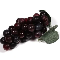 Uva di plastica, nera