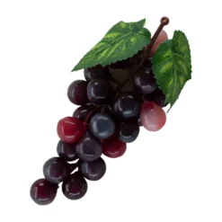 Uva di plastica, rossa