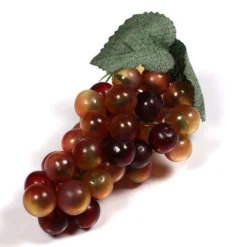 Uva di plastica, rossa