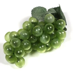 Uva di plastica, verde