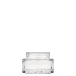 Vaso da 30 ml 'Clear Edition', vetro, bocca: chiusura a vite