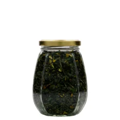 Vaso per gioielli 385 ml, esagonale, bocca: Twist-Off (TO 63)