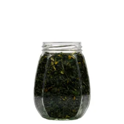 Vaso per gioielli 385 ml, esagonale, bocca: Twist-Off (TO 63)