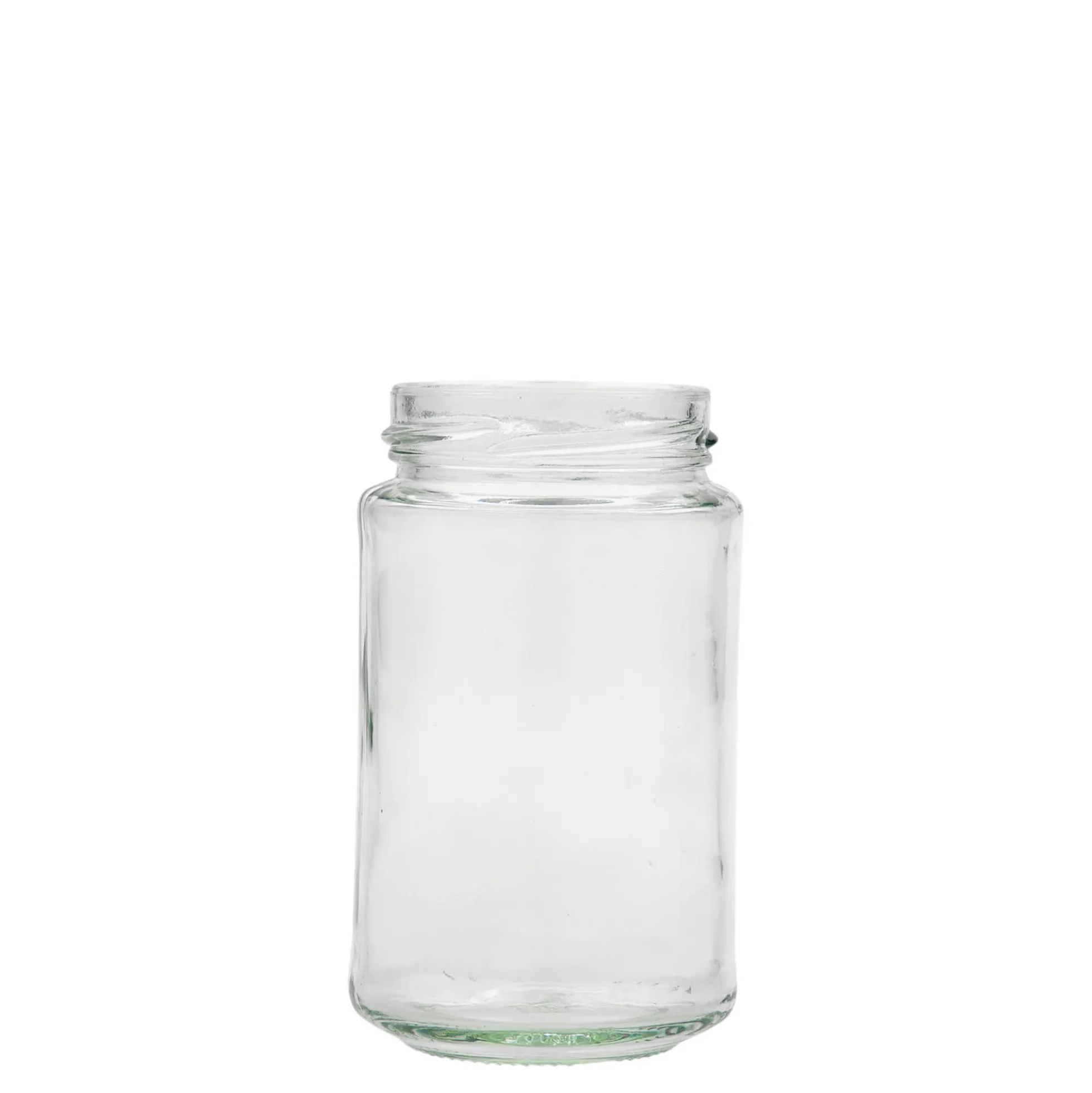 Vaso rotondo alto da 250 ml, apertura: Twist-Off (TO 58)