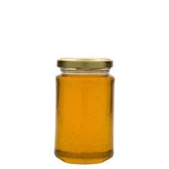 Vaso rotondo alto da 250 ml, apertura: Twist-Off (TO 58)
