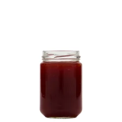 Vaso rotondo alto da 156 ml, apertura: Twist-Off (TO 53)