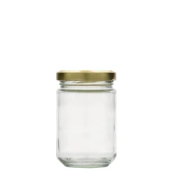 Vaso rotondo alto da 156 ml, apertura: Twist-Off (TO 53)