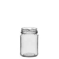 Vaso rotondo alto da 106 ml, bocca: Twist-Off (TO 48)