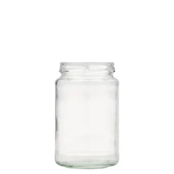 Vaso rotondo alto da 225 ml, bocca: Twist-Off (TO 58)