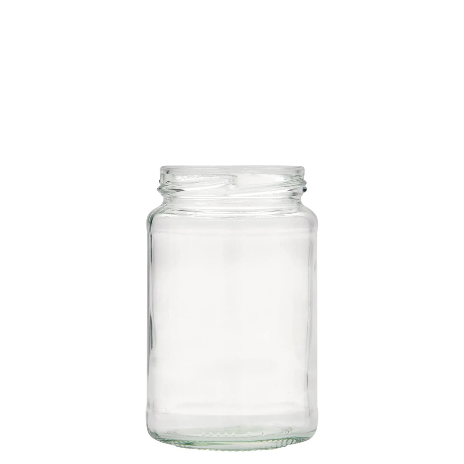 Vaso rotondo alto da 225 ml, bocca: Twist-Off (TO 58)