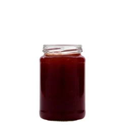 Vaso rotondo alto da 225 ml, bocca: Twist-Off (TO 58)