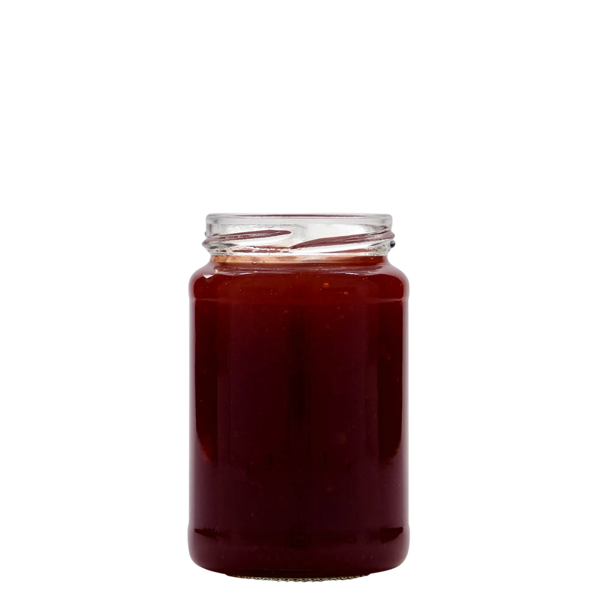 Vaso rotondo alto da 225 ml, bocca: Twist-Off (TO 58)