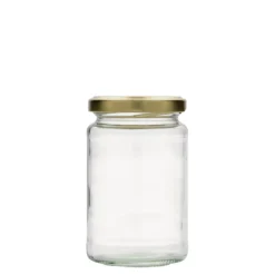 Vaso rotondo alto da 225 ml, bocca: Twist-Off (TO 58)