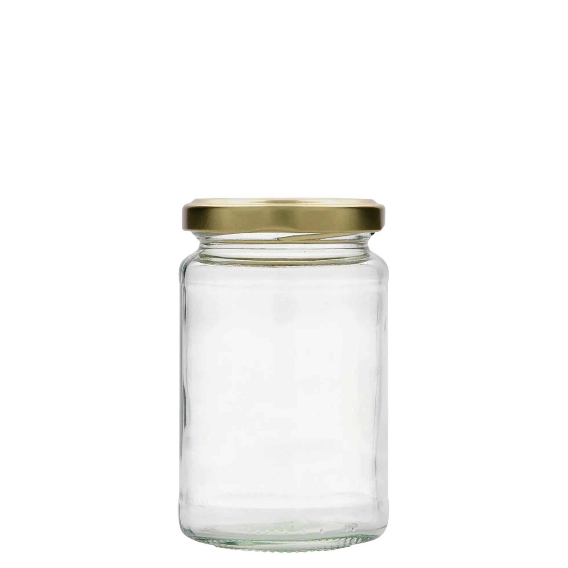 Vaso rotondo alto da 225 ml, bocca: Twist-Off (TO 58)
