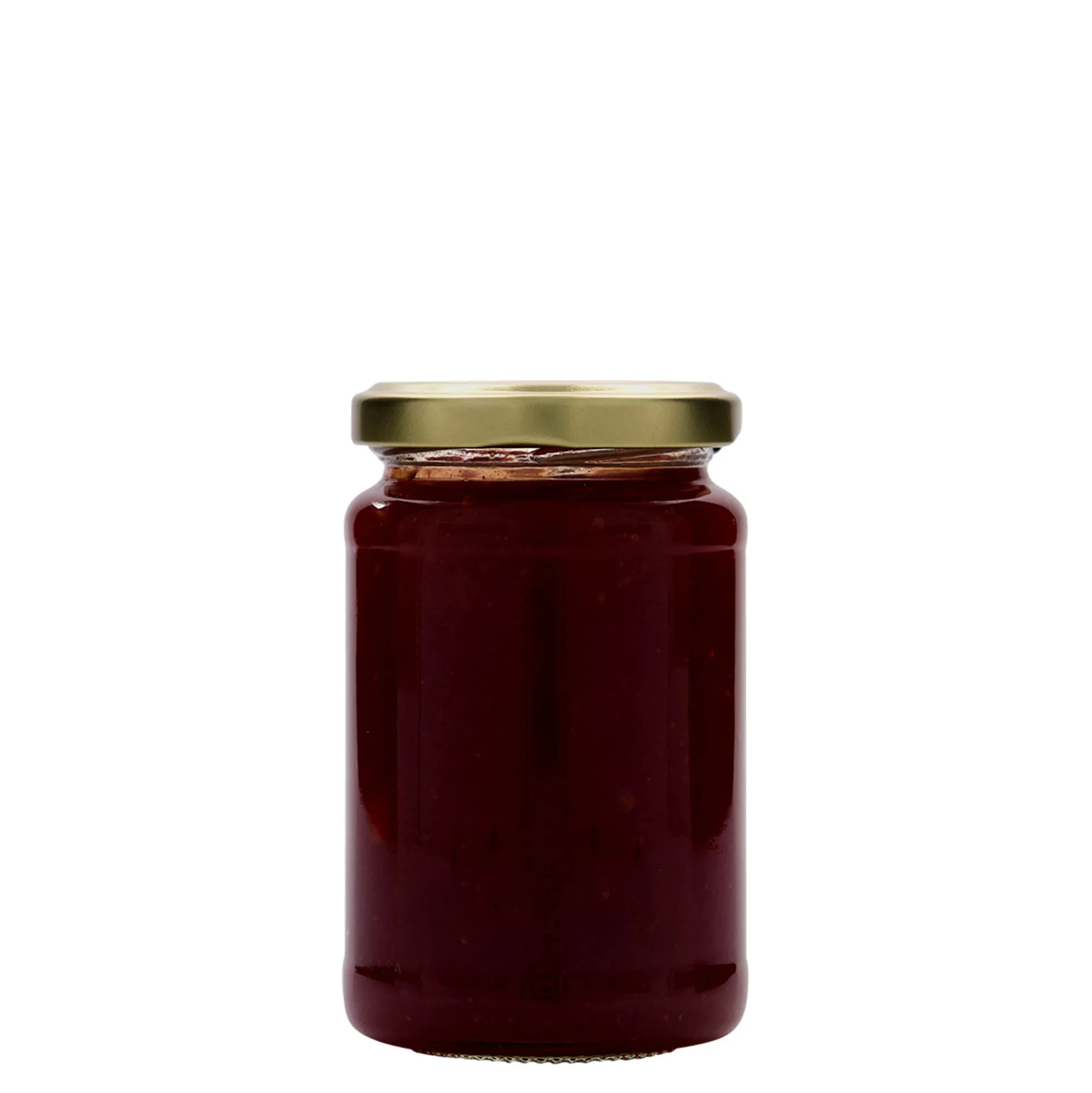 Vaso rotondo alto da 225 ml, bocca: Twist-Off (TO 58)
