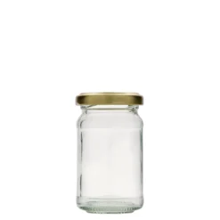 Vaso rotondo alto da 107 ml, bocca: Twist-Off (TO 48)