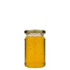 Vaso rotondo alto da 107 ml, bocca: Twist-Off (TO 48)