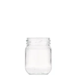 Vaso rotondo alto da 130 ml, bocca: Twist-Off (TO 53)