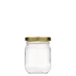 Vaso rotondo alto da 130 ml, bocca: Twist-Off (TO 53)