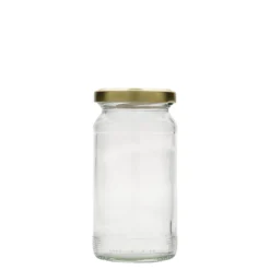 Vaso rotondo alto da 212 ml, bocca: Twist-Off (TO 53)