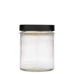 Vaso rotondo 460 ml 'Monza', bocca: Deep-Twist-Off (DTO 82)