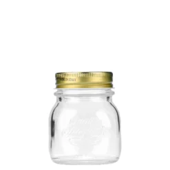 Vetro da 150 ml 'Quattro Stagioni', bocca: chiusura a vite